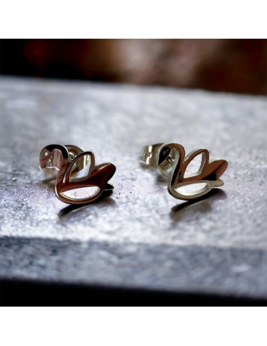 Kolczyki stal chirurgiczna Lolita Accessories...