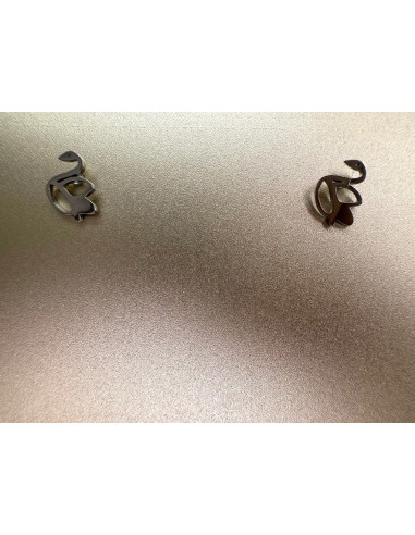 Kolczyki stal chirurgiczna Lolita Accessories...