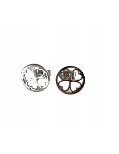 Kolczyki stal chirurgiczna Lolita Accessories srebrny...