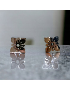 Kolczyki stal chirurgiczna Lolita Accessories srebrny... 2