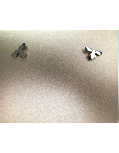 Kolczyki stal chirurgiczna Lolita Accessories srebrny... 2