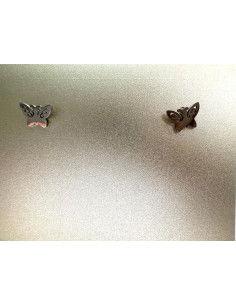 Kolczyki stal chirurgiczna Lolita Accessories srebrny...