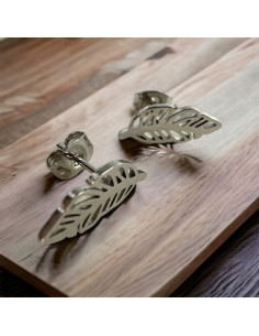 Kolczyki stal chirurgiczna Lolita Accessories srebrny... 2