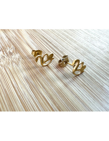 Kolczyki stal chirurgiczna Lolita Accessories...