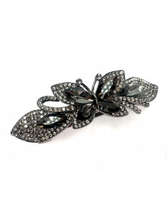 Klamra francuska do włosów z cyrkoniami Lolita Accessories