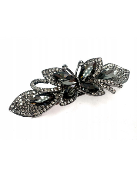 Klamra francuska do włosów z cyrkoniami Lolita Accessories