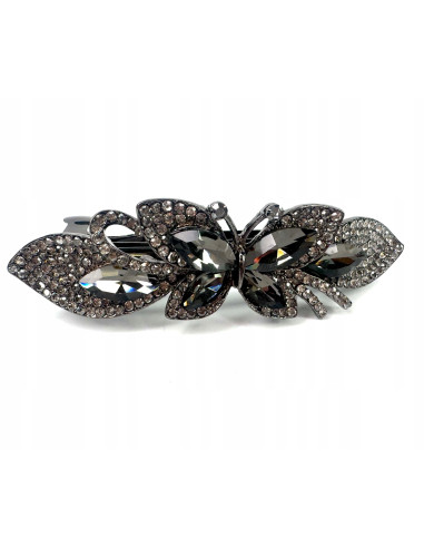 Klamra francuska do włosów z cyrkoniami Lolita...