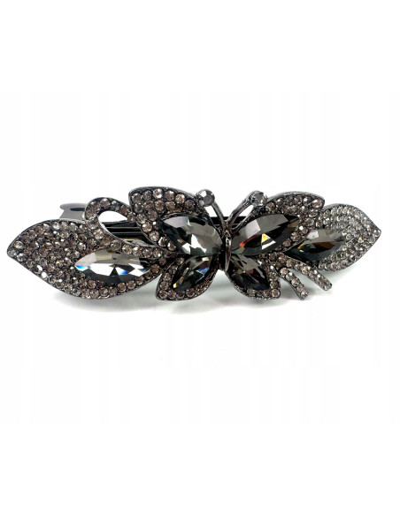 Klamra francuska do włosów z cyrkoniami Lolita Accessories