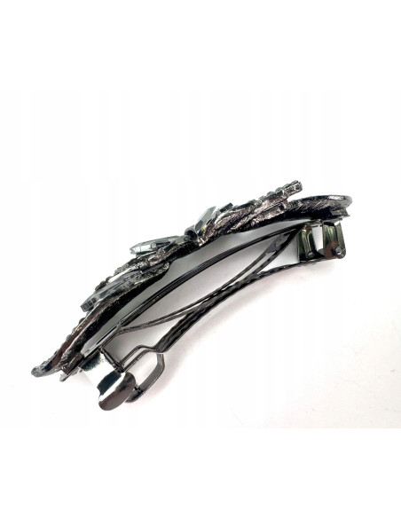 Klamra francuska do włosów z cyrkoniami Lolita Accessories