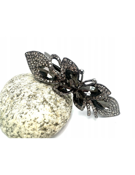 Klamra francuska do włosów z cyrkoniami Lolita Accessories