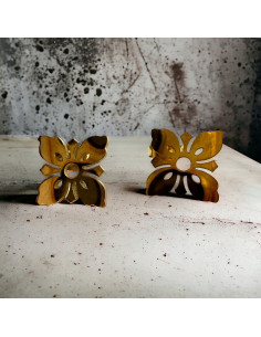 Kolczyki stal chirurgiczna Lolita Accessories złoty... 2