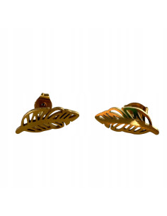 Kolczyki stal chirurgiczna Lolita Accessories złoty...