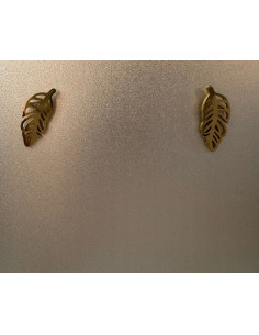 Kolczyki stal chirurgiczna Lolita Accessories złoty... 2