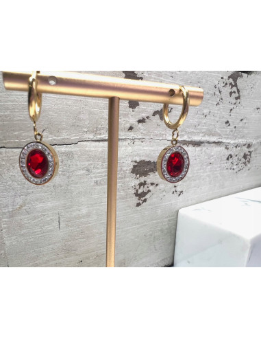 Kolczyki stal chirurgiczna Lolita Accessories...