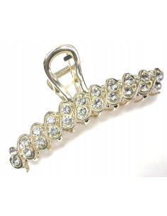 Klamra do włosów z kamieniami zdobiona Lolita Accessories...