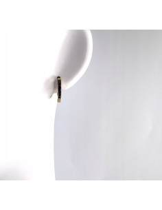 Kolczyki stal chirurgiczna Zestaw 3 pary Koła Kółka... 2