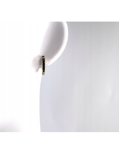 Kolczyki stal chirurgiczna Zestaw 3 pary Koła...