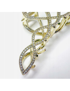 Klamra do włosów z kamieniami zdobiona Lolita Accessories... 2