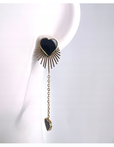 Kolczyki stal chirurgiczna Lolita Accessories...