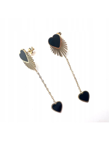 Kolczyki stal chirurgiczna Lolita Accessories...