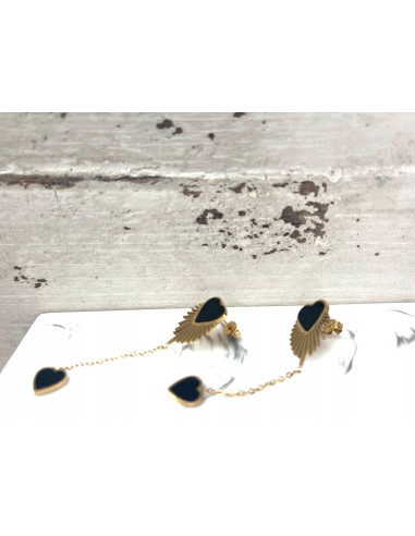 Kolczyki stal chirurgiczna Lolita Accessories...