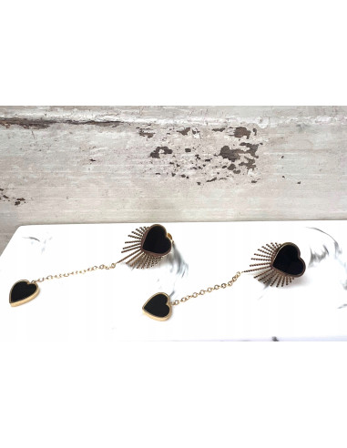 Kolczyki stal chirurgiczna Lolita Accessories...