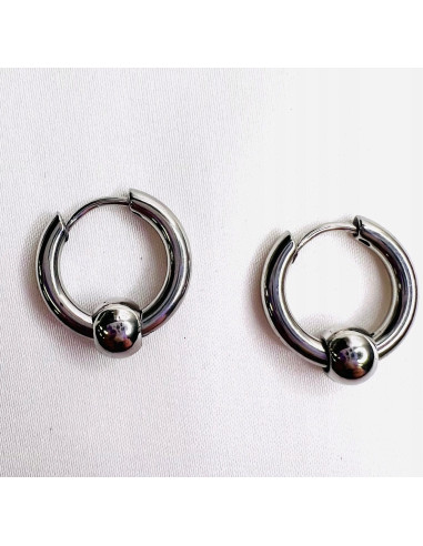 Kolczyki stal chirurgiczna Lolita Accessories...