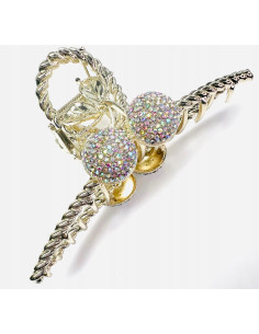 Klamra z cyrkoniami bogato zdobiona Lolita Accessories