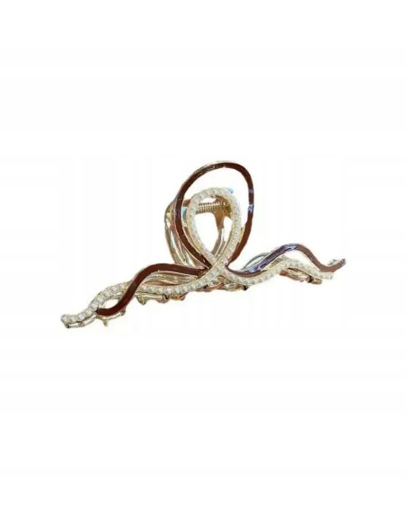 Klamra z cyrkoniami bogato zdobiona Lolita Accessories