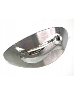 Klamra Francuska Klasyczna srebrna Lolita Accessories