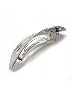 Klamra Francuska Klasyczna srebrna Lolita Accessories 2