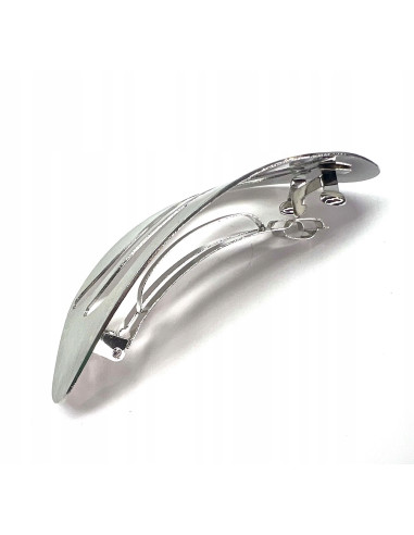 Klamra Francuska Klasyczna srebrna Lolita...