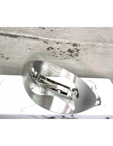 Klamra Francuska Klasyczna srebrna Lolita...