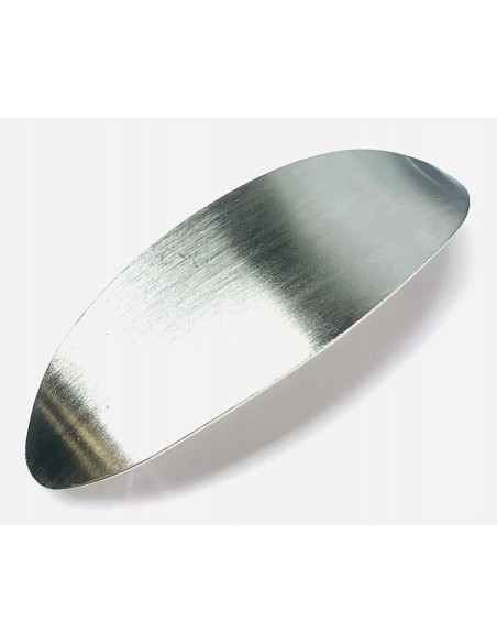 Klamra Francuska Klasyczna srebrna Lolita Accessories