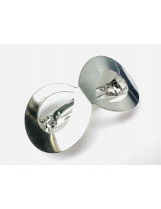 Klamra Francuska Klasyczna srebrna Lolita Accessories