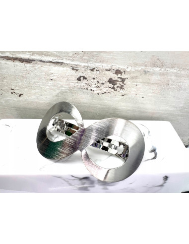 Klamra Francuska Klasyczna srebrna Lolita...