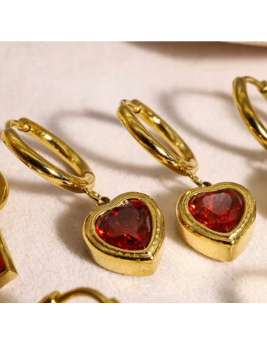 Kolczyki stal chirurgiczna Lolita Accessories...