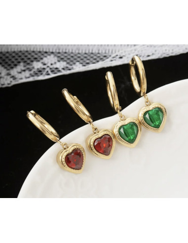 Kolczyki stal chirurgiczna Lolita Accessories...