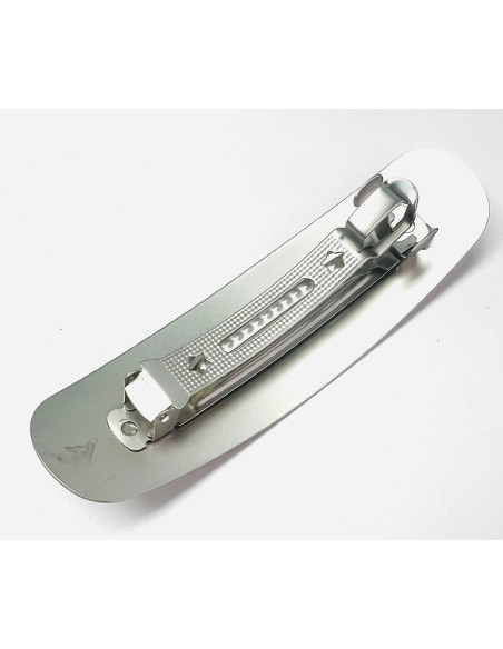 Klamra Francuska Klasyczna srebrna Lolita Accessories