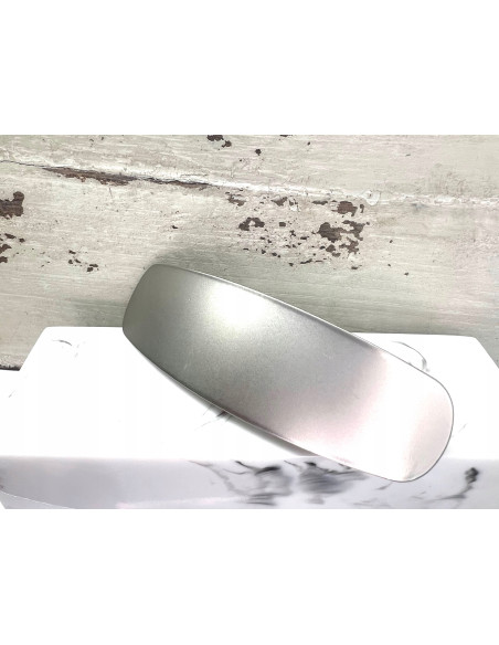 Klamra Francuska Klasyczna srebrna Lolita Accessories