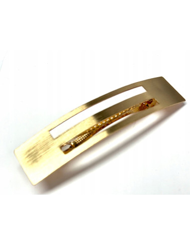 Klamra Francuska Klasyczna złota Lolita...