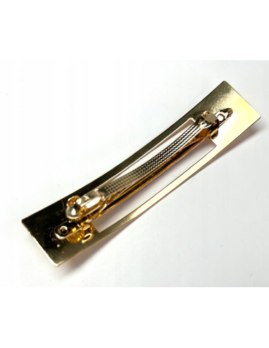 Klamra Francuska Klasyczna złota Lolita...