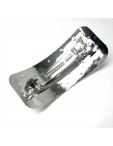 Klamra Francuska Klasyczna srebrna Lolita...