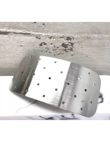 Klamra Francuska Klasyczna srebrna Lolita...