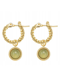 Kolczyki stal chirurgiczna Lolita Accessories złoty...