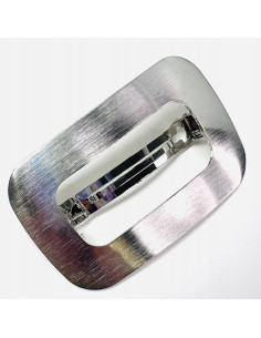 Klamra Francuska Klasyczna srebrna Lolita Accessories