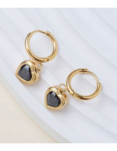 Kolczyki stal chirurgiczna Lolita Accessories...