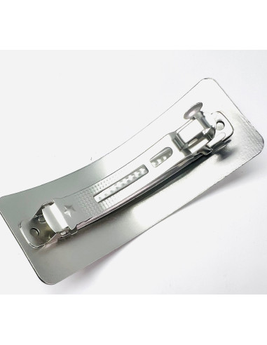 Klamra Francuska Klasyczna srebrna Lolita...