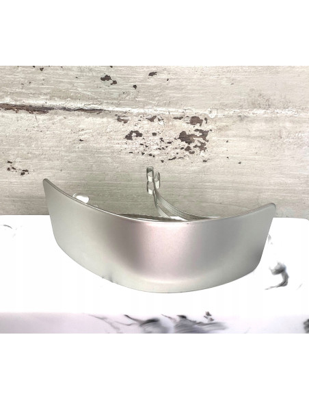 Klamra Francuska Klasyczna srebrna Lolita Accessories