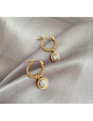 Kolczyki stal chirurgiczna Lolita Accessories...